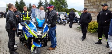 Uroczyste rozpoczęcie sezony motocyklowego na ziemi wieluńskiej